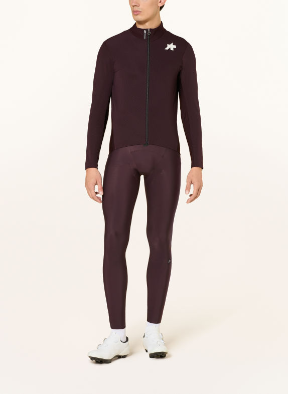 ASSOS Jachetă de ciclism MILLE GT WINTER S11 EVO ROȘU ÎNCHIS / NEGRU