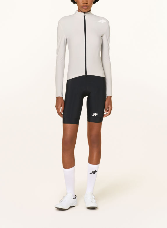 ASSOS MILLE GT S11 Thermal Cycling Jersey LIGHT GRAY