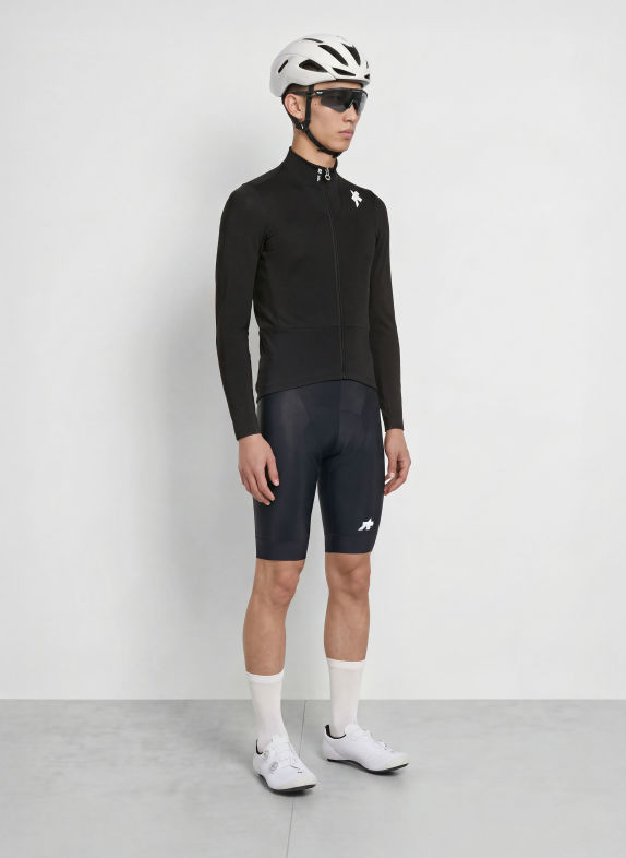 ASSOS Kurtka rowerowa EQUIPE R S11 EVO CZARNY