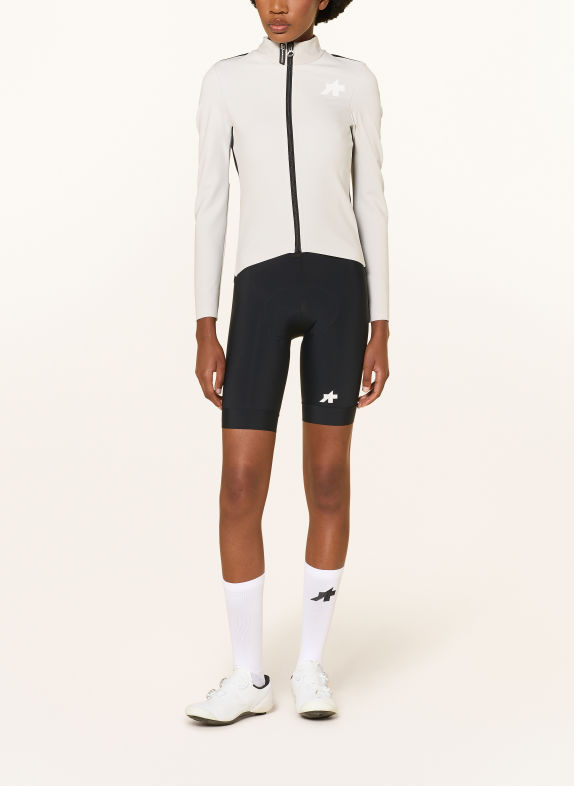 ASSOS Softshell-cykeljacka MILLE GT S11 EVO LJUSGRÅ / SVART