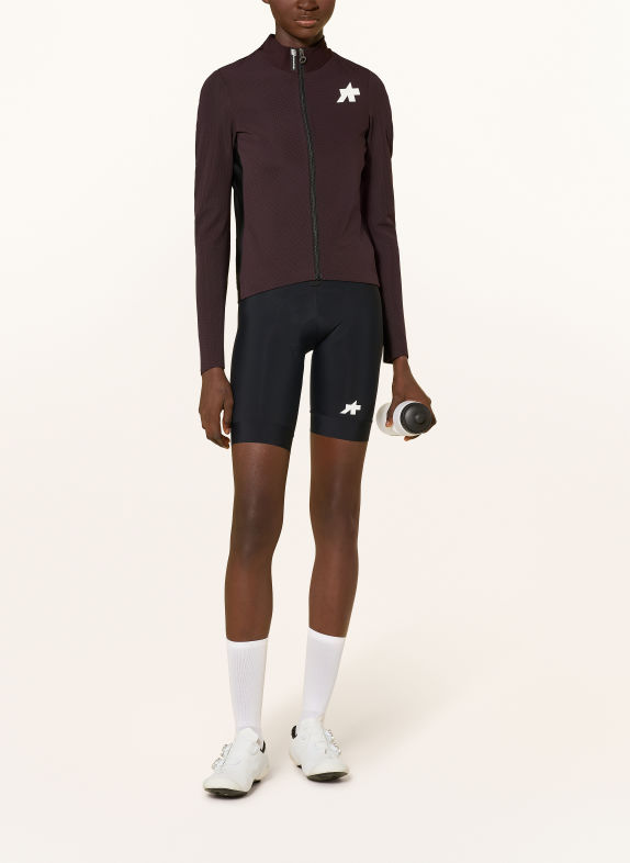 ASSOS Softshell-Radjacke MILLE GT S11 EVO DUNKELROT