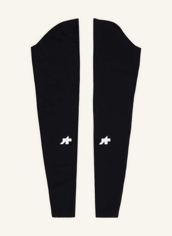 ASSOS Beinlinge SPRING FALL RX LEG WARMERS P1 SCHWARZ / WEISS