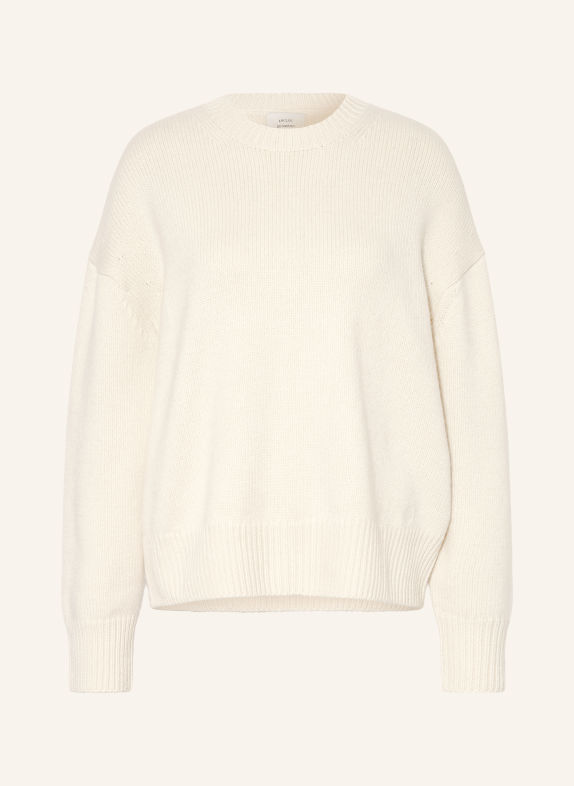 LOULOU DE SAISON Sweter z kaszmiru PIA KREMOWY