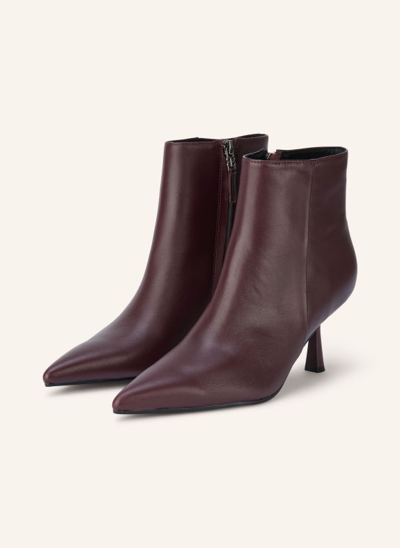 BIBI LOU Ankle boots DARK RED