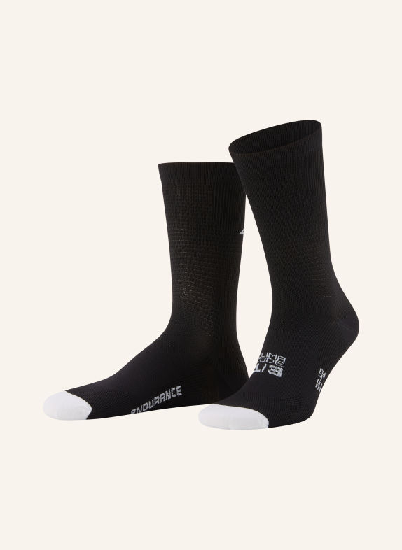 ASSOS ENDURANCE S11 Cycling Socks BLACK