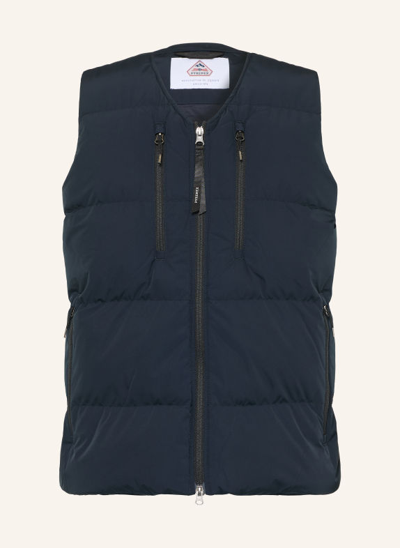 PYRENEX Daunenweste SOLACE DUNKELBLAU