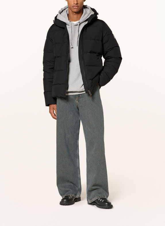 PYRENEX Donsjas SPOUTNIC ZWART