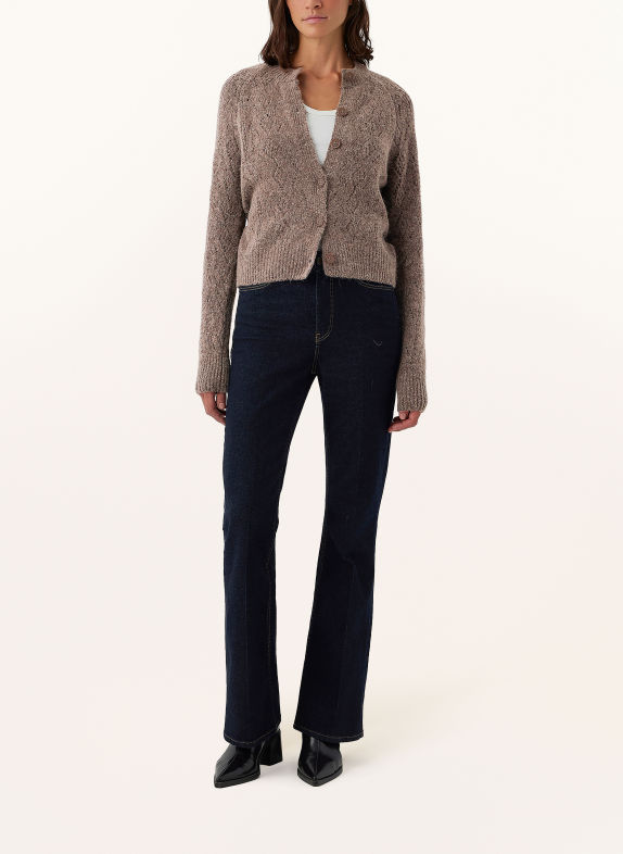 mavi Strickjacke TAUPE