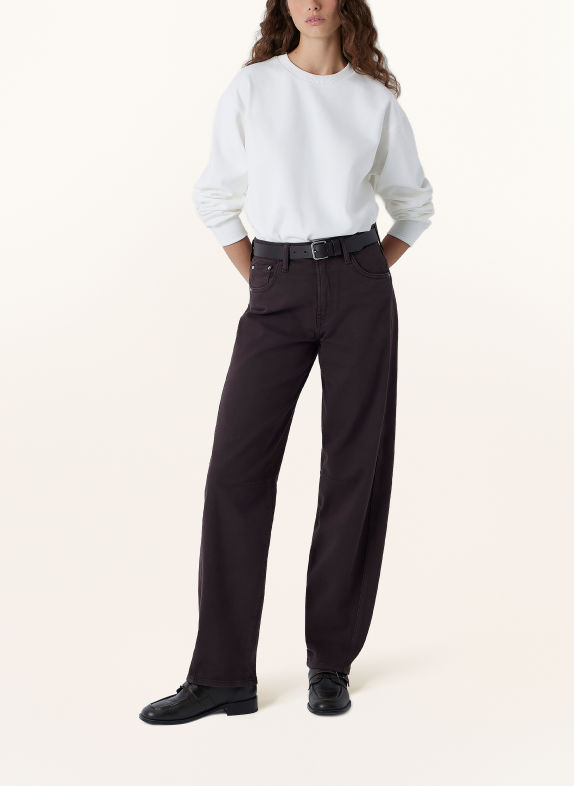 mavi Barrel Jeans LEILA A6375 Chocolate COLORED DENIM