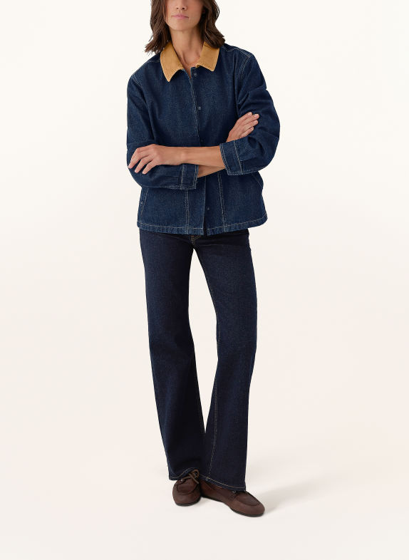 mavi Džínová bunda LETTIE A3672 Rinse DENIM