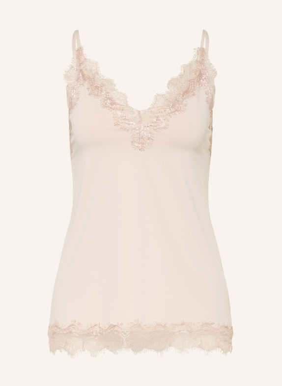 rosemunde BRIDGET Top with Lace CREAM