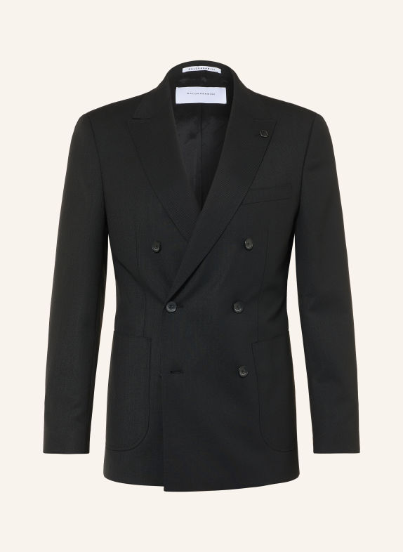 BALDESSARINI Oblekové sako, střih Extra Slim Fit 9301 Black Beauty