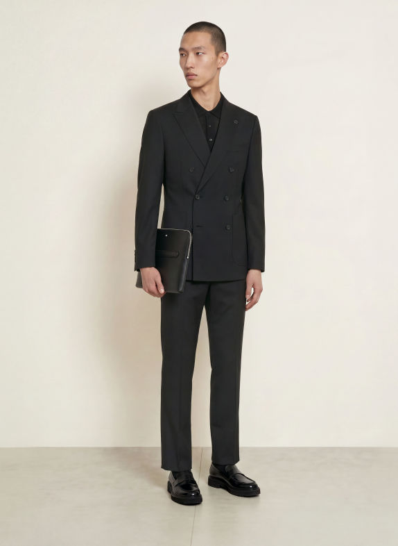 BALDESSARINI Colbert Extra Slim Fit 9301 Black Beauty