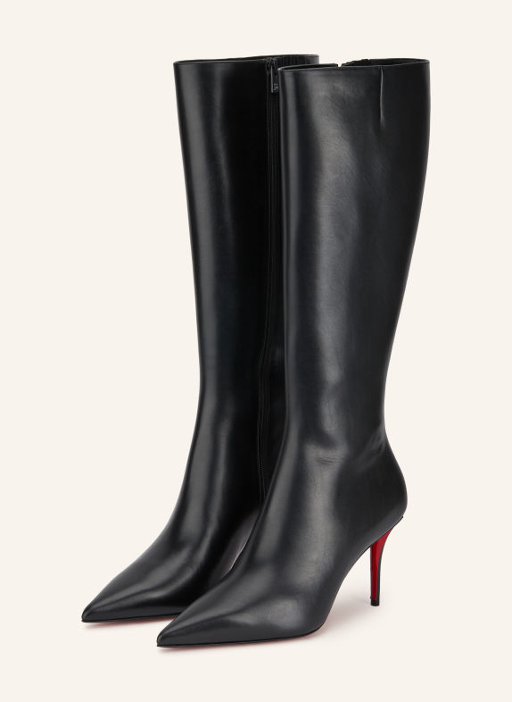 Christian Louboutin Laarzen MISS Z BOTTA 80 ZWART