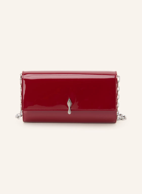 Christian Louboutin Listonoszka BETTINA CZERWONY / SREBRNY
