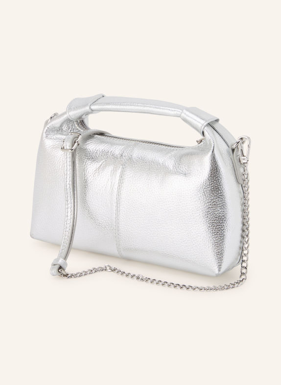 NÚNOO Handtas DANDY MINI ZILVER