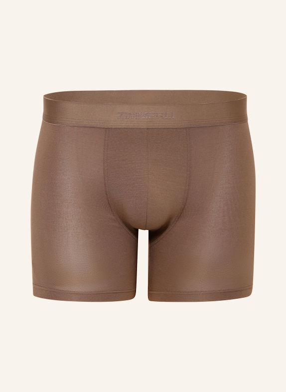 zimmerli Caleçon PURENESS MARRON