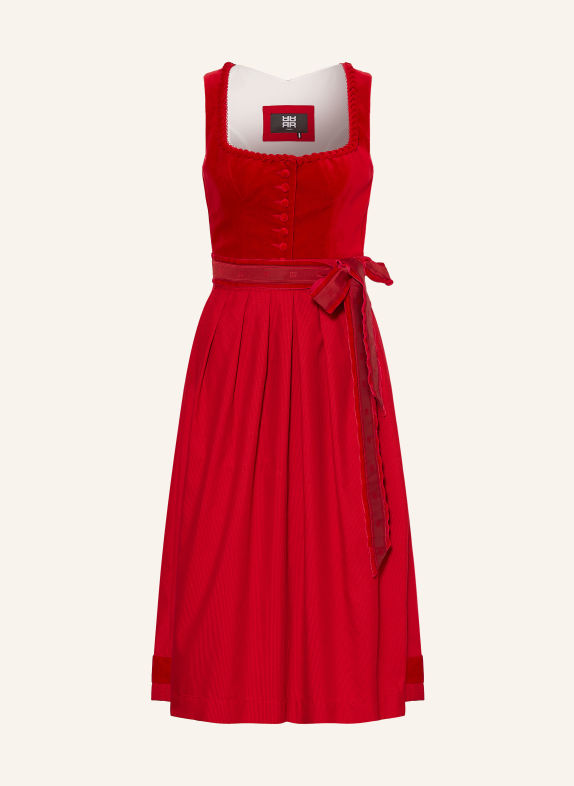 RIANI Dirndl ROOD