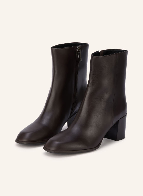 THEA MIKA Stiefeletten RICHI DUNKELBRAUN