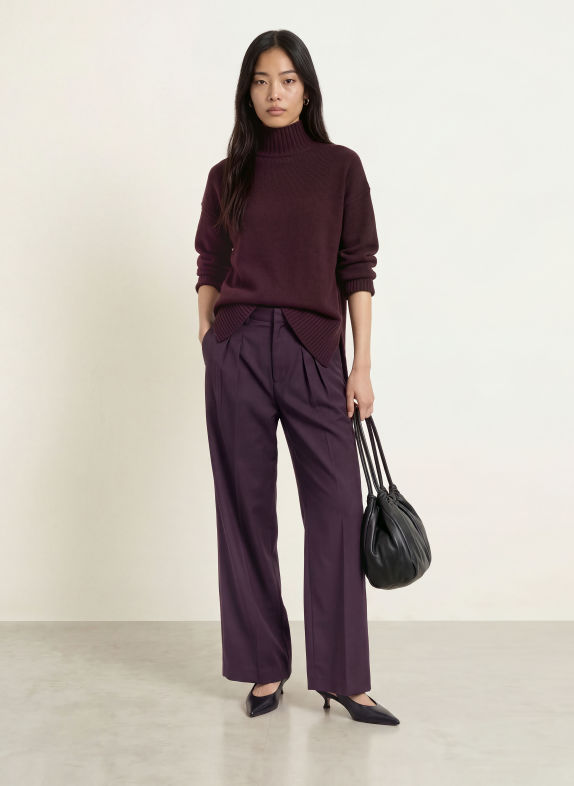 MARELLA Pull MLLQUOTA LILAS FONCÉ