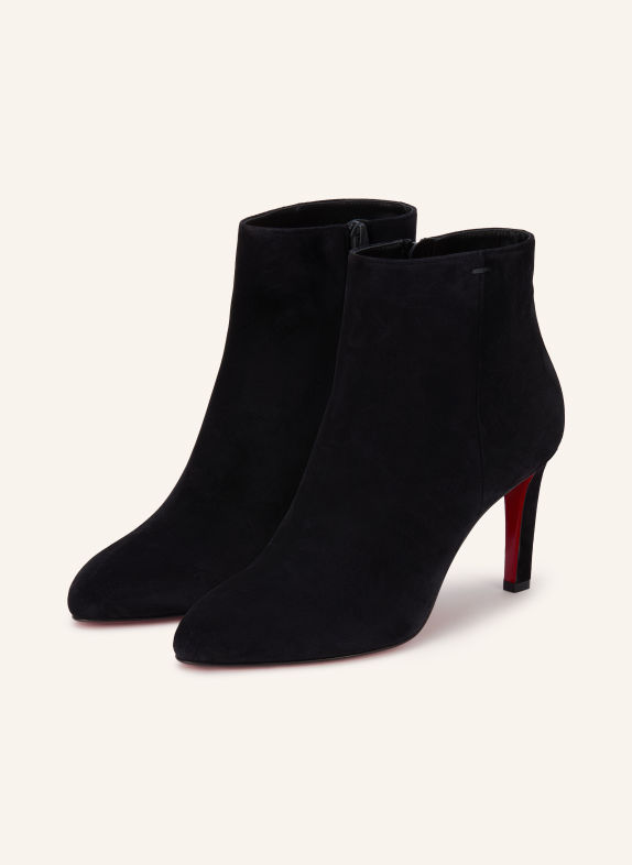 Christian Louboutin Botki FANNYLOVE CZARNY