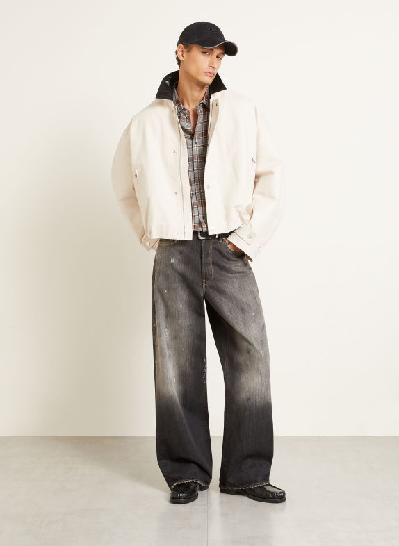 Acne Studios 1981 Regular Fit Jeans 900 BLACK