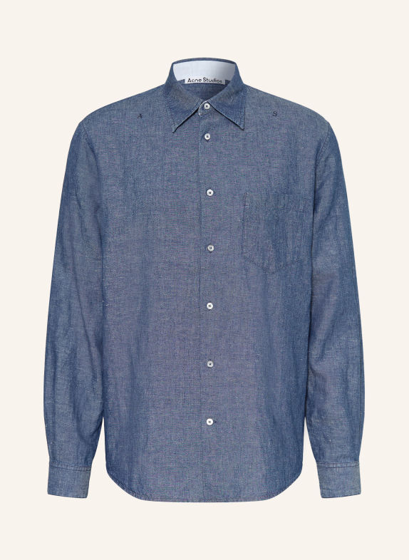 Acne Studios Jeanshemd Comfort Fit BLAU