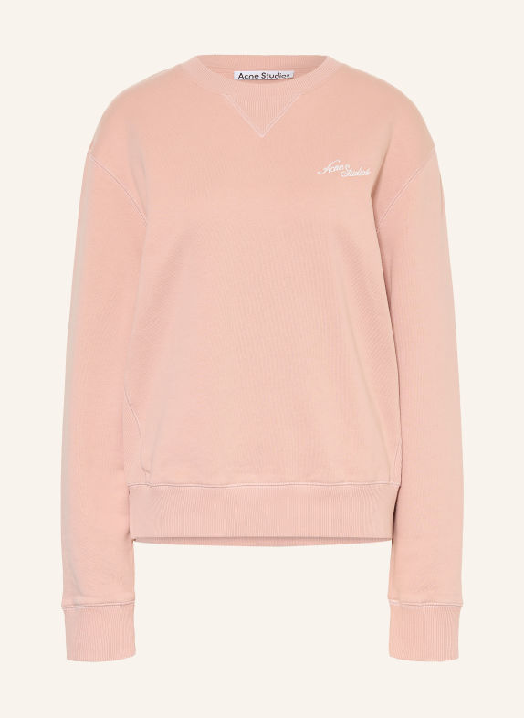 Acne Studios Sweatshirt ROZE / WIT