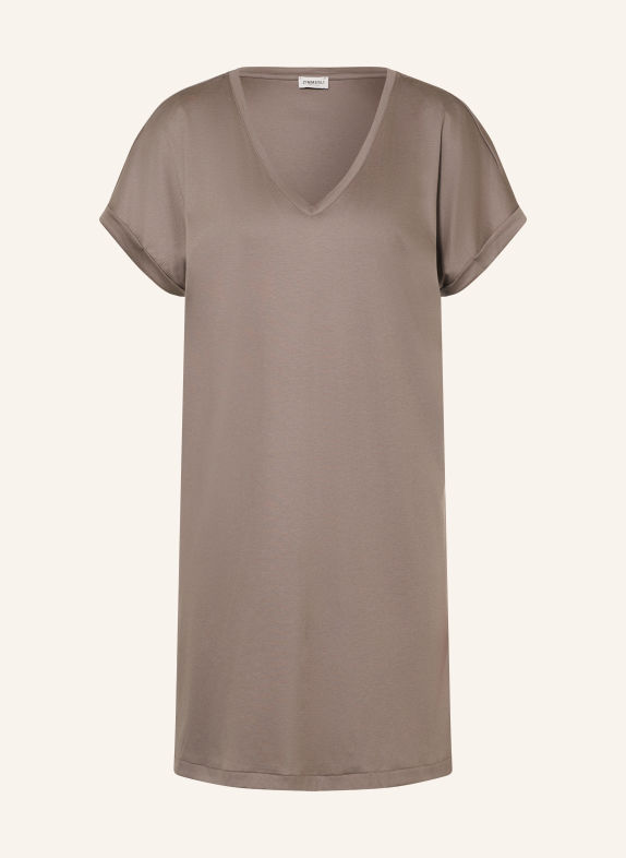 zimmerli Chemise de nuit SEA ISLAND TAUPE