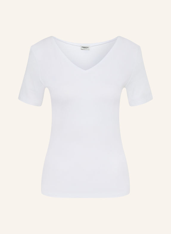 zimmerli T-shirt PURENESS WIT