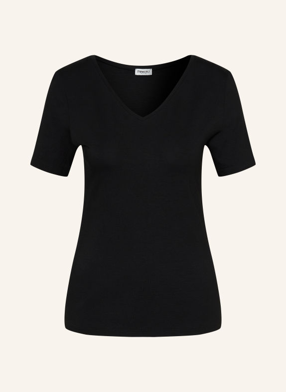 zimmerli T-shirt PURENESS ZWART