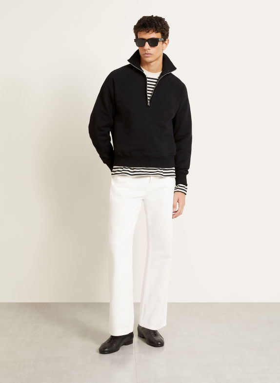 AMI PARIS Sweat-Troyer SCHWARZ