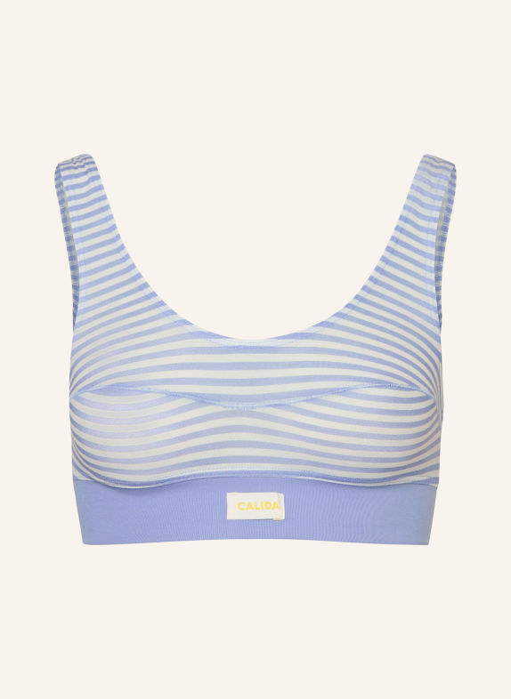 CALIDA Bustier EDITION 85 LICHTBLAUW / ECRU