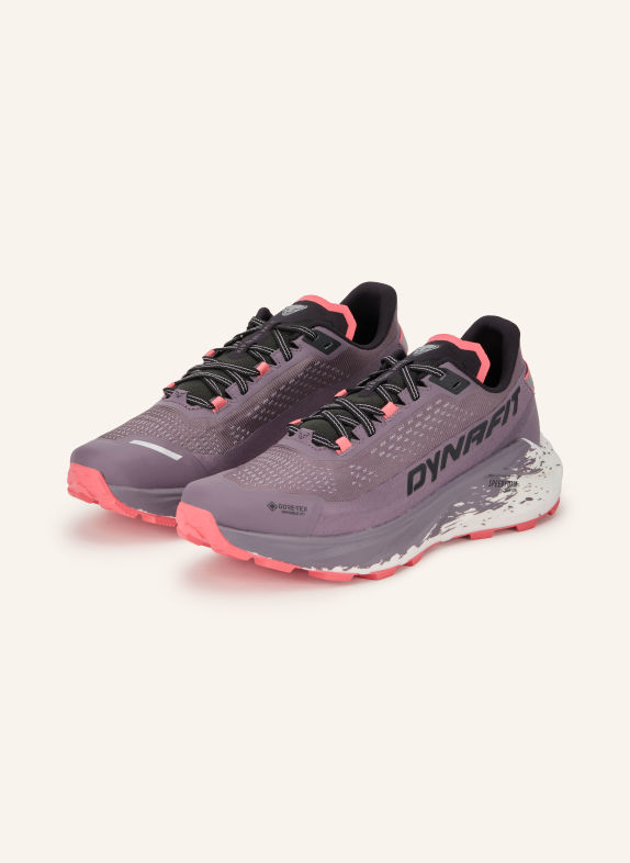 DYNAFIT ULTRA 100 V3 GTX Trail running shoes PURPLE / NEON RED / BLACK