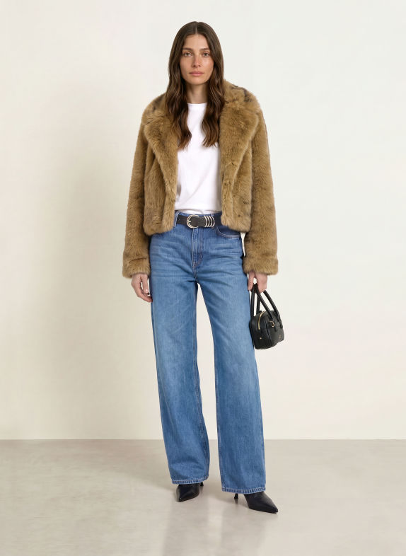 DRYKORN Wide leg jeans MEDLEY 3670 Blau
