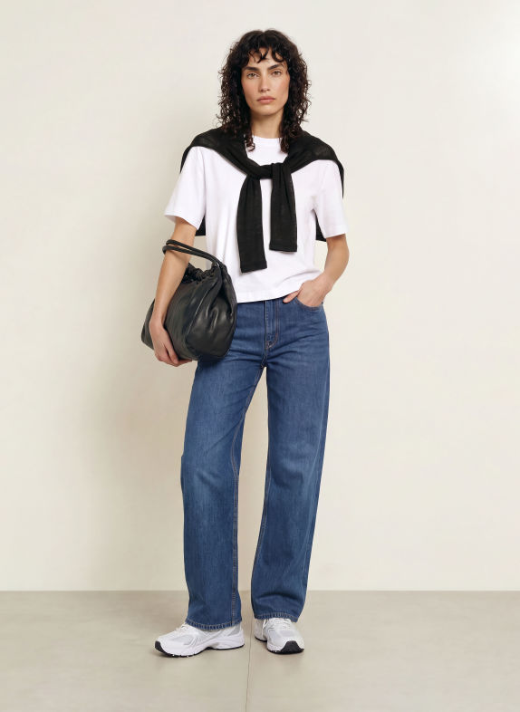 DRYKORN Wide leg jeans MEDLEY 3210 blau