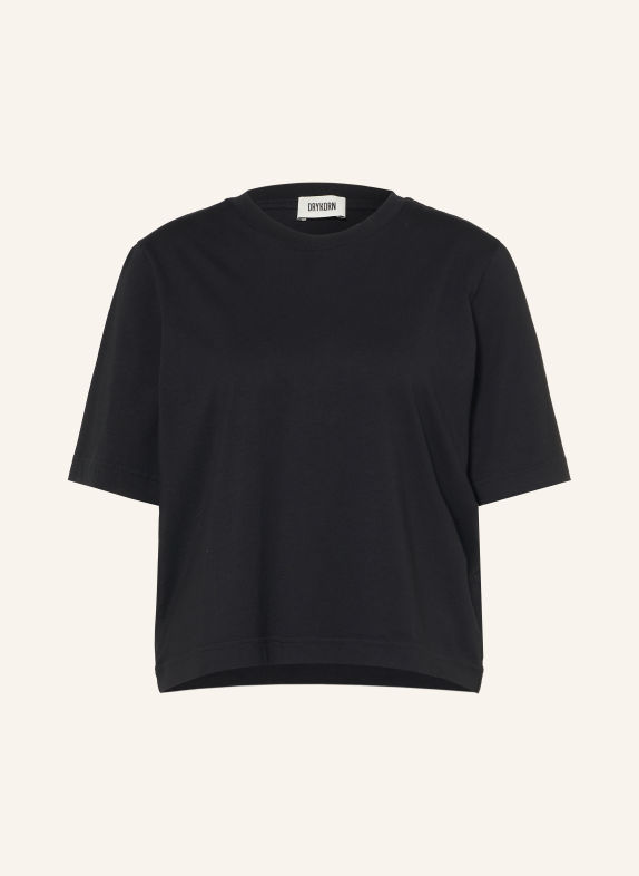 DRYKORN QIRA T-shirt BLACK