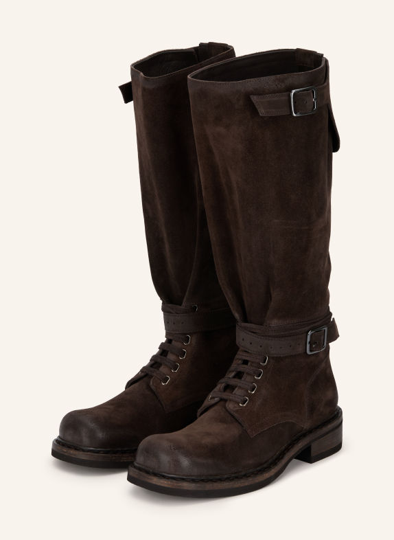 OFFICINE CREATIVE Bottes DAKOTA/003 MARRON