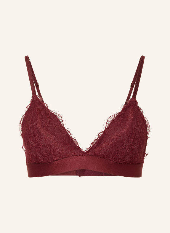 LOVE Stories DARLING Triangle bra DARK RED