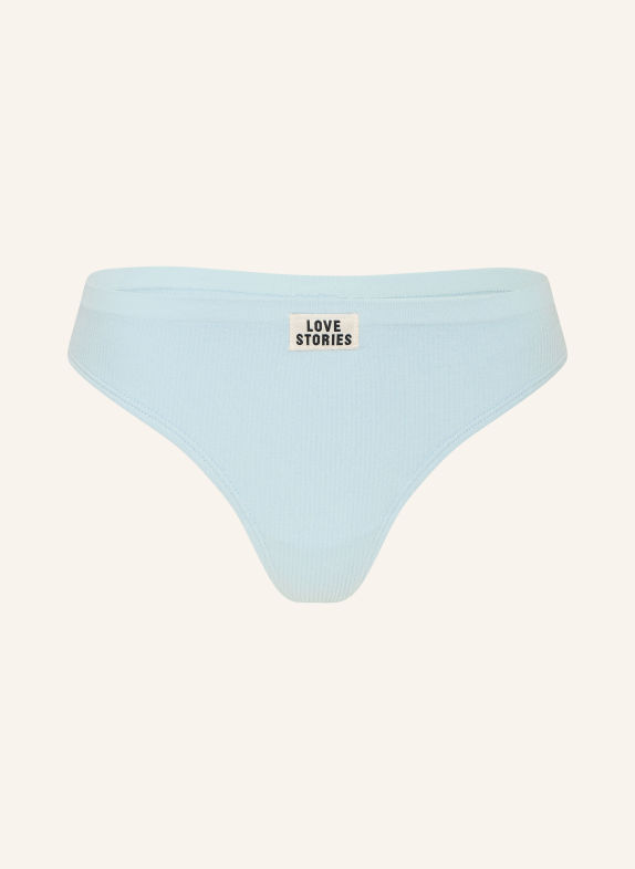 LOVE Stories String LIMA HELLBLAU