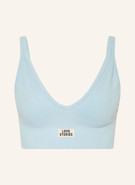 LOVE Stories Bustier POSEY HELLBLAU