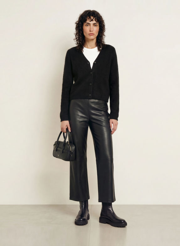 MM by Max Mara Gilet FOSCO en cachemire NOIR