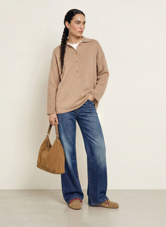 MM by Max Mara Pull RECENTE CHAMEAU