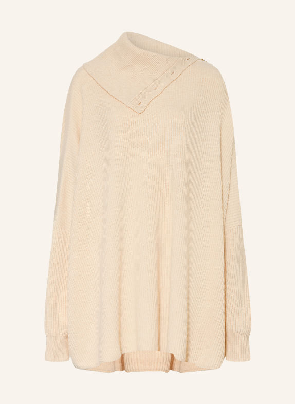 SPORTMAX ALIBI Oversized Knit Dress BEIGE