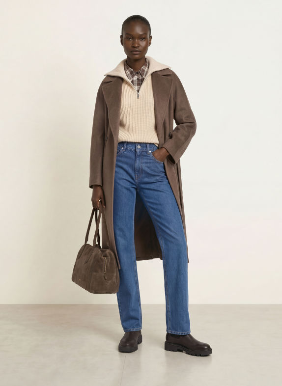 WEEKEND Max Mara Ullkappa RESINA BRUN