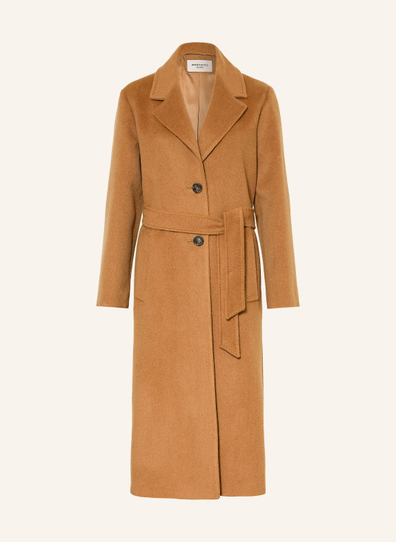 WEEKEND Max Mara BRONTE Coat CAMEL
