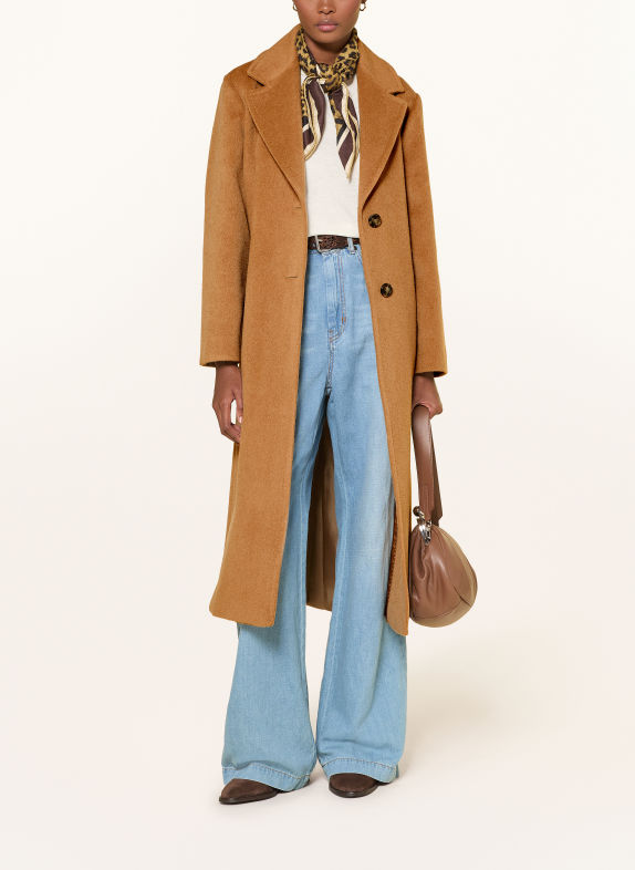 WEEKEND Max Mara Mantel BRONTE CAMEL