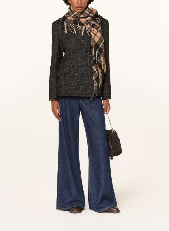 WEEKEND Max Mara Blazer OCCHIO DUNKELGRAU / GELB