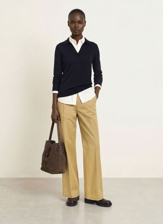 WEEKEND Max Mara CAPPA Sweater DARK BLUE