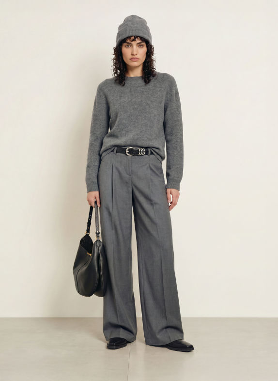 WEEKEND Max Mara Pullover DUNKELGRAU